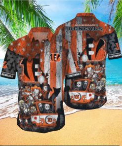 Cincinnati Bengals Hawaiian Shirts Style Hot Trending