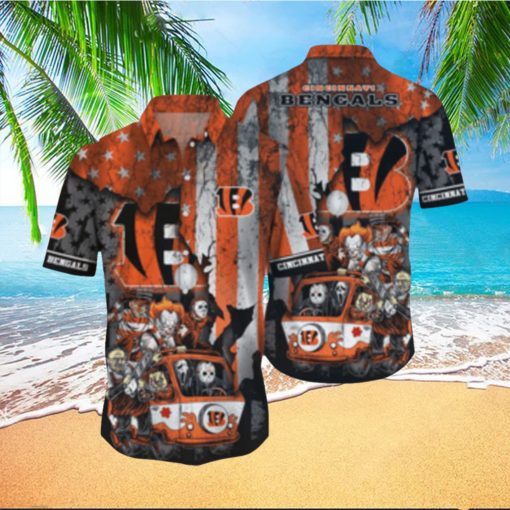 Cincinnati Bengals Hawaiian Shirts Style Hot Trending