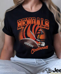 Cincinnati Bengals Icon Heavyweight T Shirt