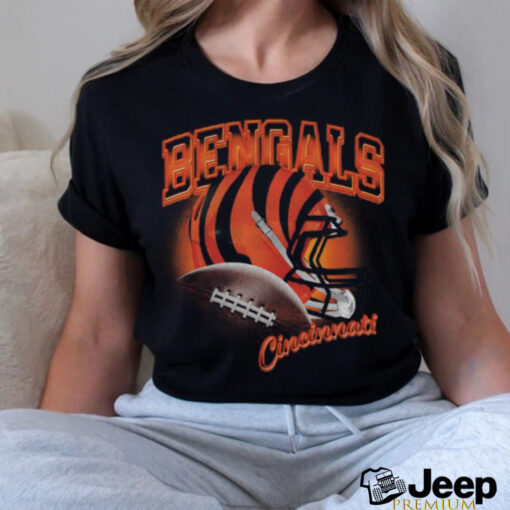 Cincinnati Bengals Icon Heavyweight T Shirt