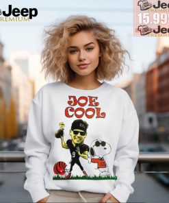 Cincinnati Bengals Joe Cool Joe Burrow and Snoopy shirt