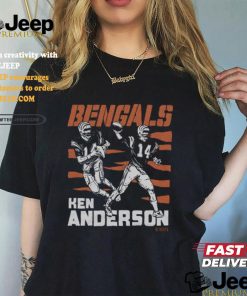 Cincinnati Bengals Ken Anderson shirt