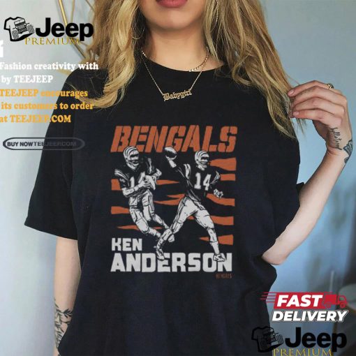 Cincinnati Bengals Ken Anderson shirt