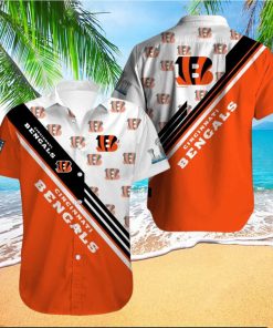 Cincinnati Bengals Limited Edition Hawaiian Shirt Trendy Aloha Design 02