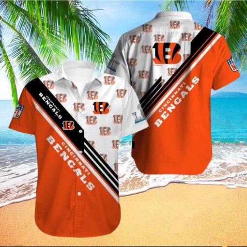 Cincinnati Bengals Limited Edition Hawaiian Shirt Trendy Aloha Design 02