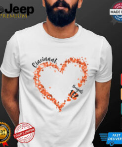 Cincinnati Bengals Lovebeat Shirt