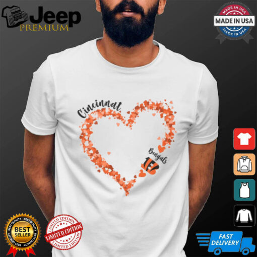 Cincinnati Bengals Lovebeat Shirt