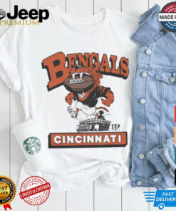 Cincinnati Bengals Mascot Stadium NFL t shirt