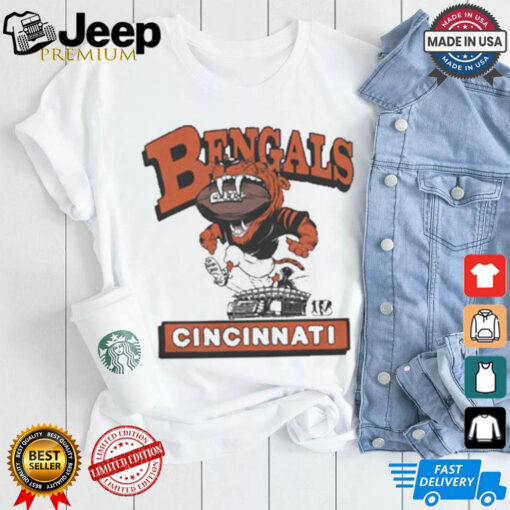 Cincinnati Bengals Mascot Stadium NFL t shirt