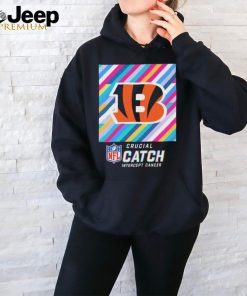 Cincinnati Bengals NFL Crucial Catch Intercept Cancer 2024 shirt