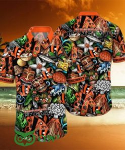 Cincinnati Bengals NFL Flower Summer Vibe Hawaiian Shirt