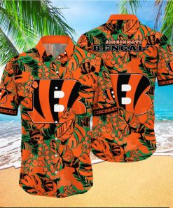 Cincinnati Bengals NFL Hawaiian Shirt Barbecues Aloha Shirt