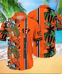 Cincinnati Bengals NFL Hawaiian Shirt Evening Strolls Aloha Shirt