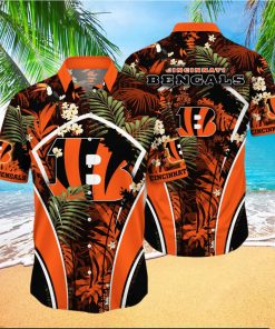 Cincinnati Bengals NFL Hawaiian Shirt Swimsuits Aloha Shirt