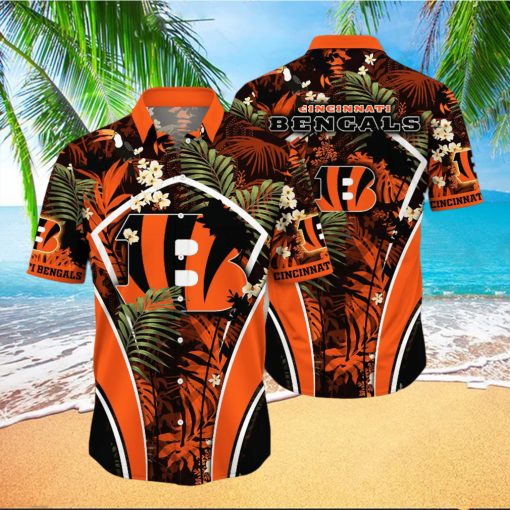 Cincinnati Bengals NFL Hawaiian Shirt Swimsuits Aloha Shirt