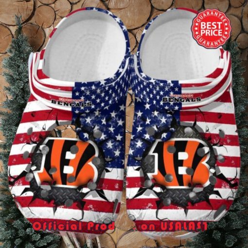 Cincinnati Bengals NFL New For This Season Trending Crocs Clogs Shoes