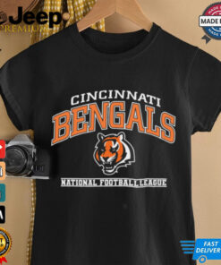 Cincinnati Bengals NFL Team Tigers shirt featuring the team's iconic tiger logo and bold graphics, celebrating the Bengals' fierce spirit and team pride.