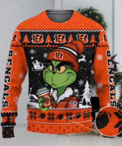 Cincinnati Bengals NNHP0007 Ugly Sweater