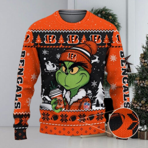 Cincinnati Bengals NNHP0007 Ugly Sweater