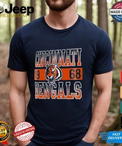 Cincinnati Bengals New Era Black City Team T Shirt