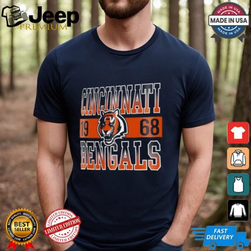 Cincinnati Bengals New Era Black City Team T Shirt