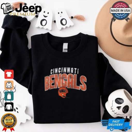 Cincinnati Bengals Nike Black Rewind Club Pullover Sweatshirt