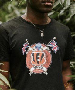 Cincinnati Bengals Rule Britannia T Shirt