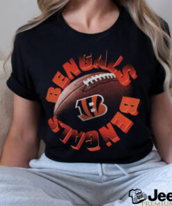 Cincinnati Bengals Spiral Heavyweight T Shirt