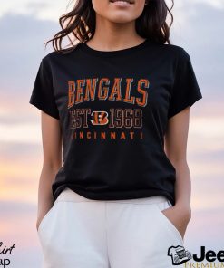 Cincinnati Bengals Starter Throwback Logo T Shirt