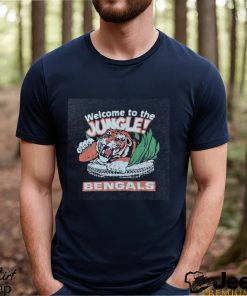 Cincinnati Bengals Welcome To The Jungle Homage T Shirt