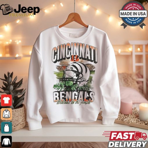 Cincinnati Bengals Welcome To The Jungle Shirt