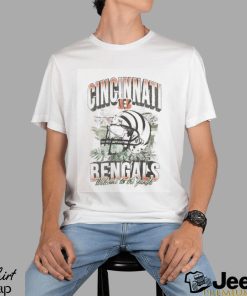 Cincinnati Bengals Welcome To The Jungle T shirt