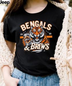 Cincinnati Bengals and brews shirt