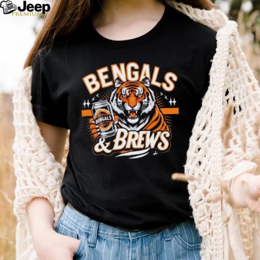 Cincinnati Bengals and brews shirt