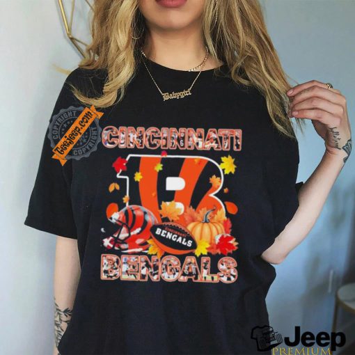 Cincinnati Bengals football autumn shirt