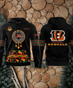 Cincinnati Bengals x Happy Kwanzaa For Fans New Edition Hoodie
