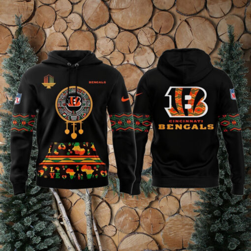 Cincinnati Bengals x Happy Kwanzaa For Fans New Edition Hoodie