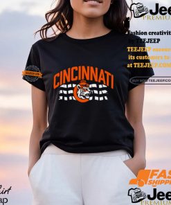 Cincinnati Flag Dey Shirt