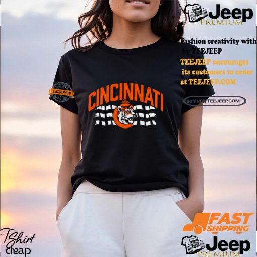 Cincinnati Flag Dey Shirt