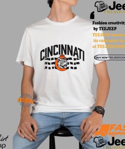 Cincinnati Flag Dey Whiteout Edition Shirt