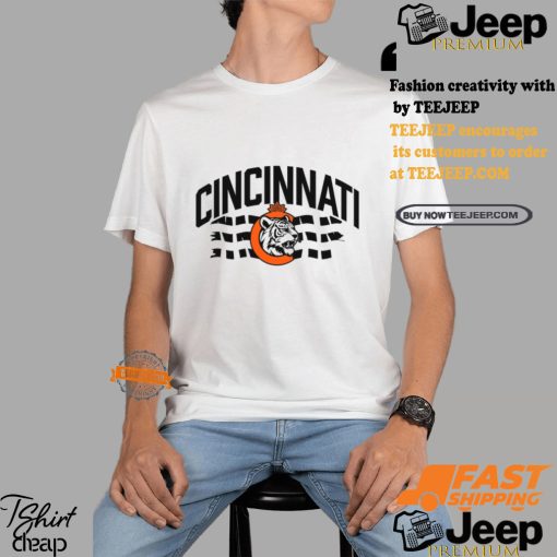 Cincinnati Flag Dey Whiteout Edition Shirt