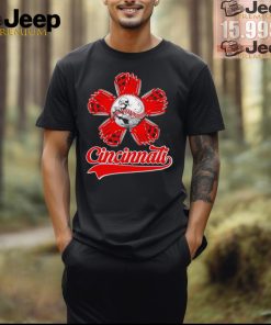 Cincinnati Flower I Love Cincinnati Vintage shirt