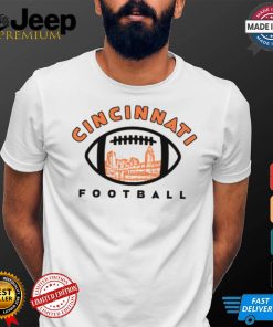 Cincinnati Football Skyline shirt