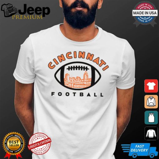 Cincinnati Football Skyline shirt