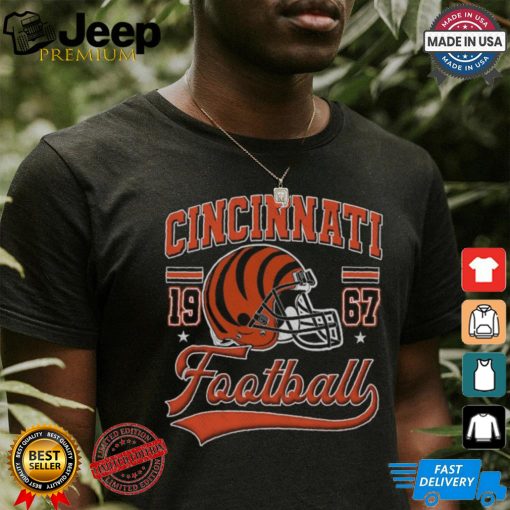 Cincinnati Football Vintage Unisex Retro Style Shirt