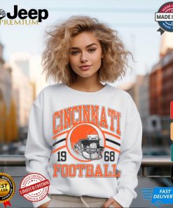 Cincinnati Football helmet established years T Shirt