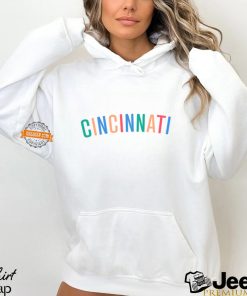 Cincinnati In Color Shirt