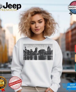 Cincinnati Postcard city photo shirt