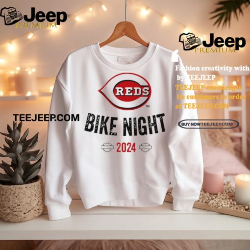 Cincinnati Reds Bike Night 2024 Shirt