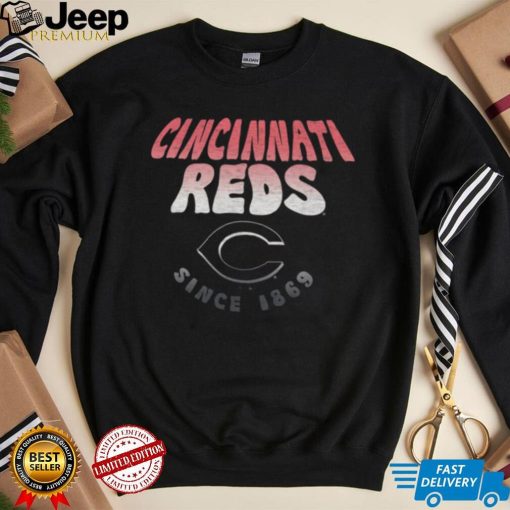 Cincinnati Reds Black Harmony T Shirt